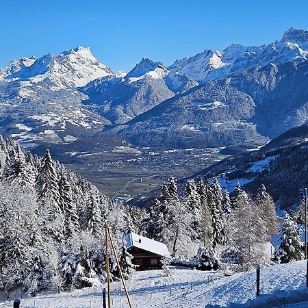 Sweet & Cosy Chalet In The Heart Of The Swiss Alps Troistorrents 外观 照片