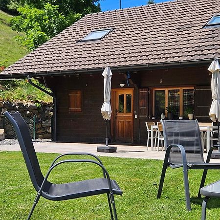 Sweet & Cosy Chalet In The Heart Of The Swiss Alps Troistorrents 外观 照片