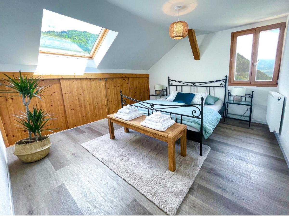 Sweet & Cosy Chalet In The Heart Of The Swiss Alps Troistorrents 外观 照片