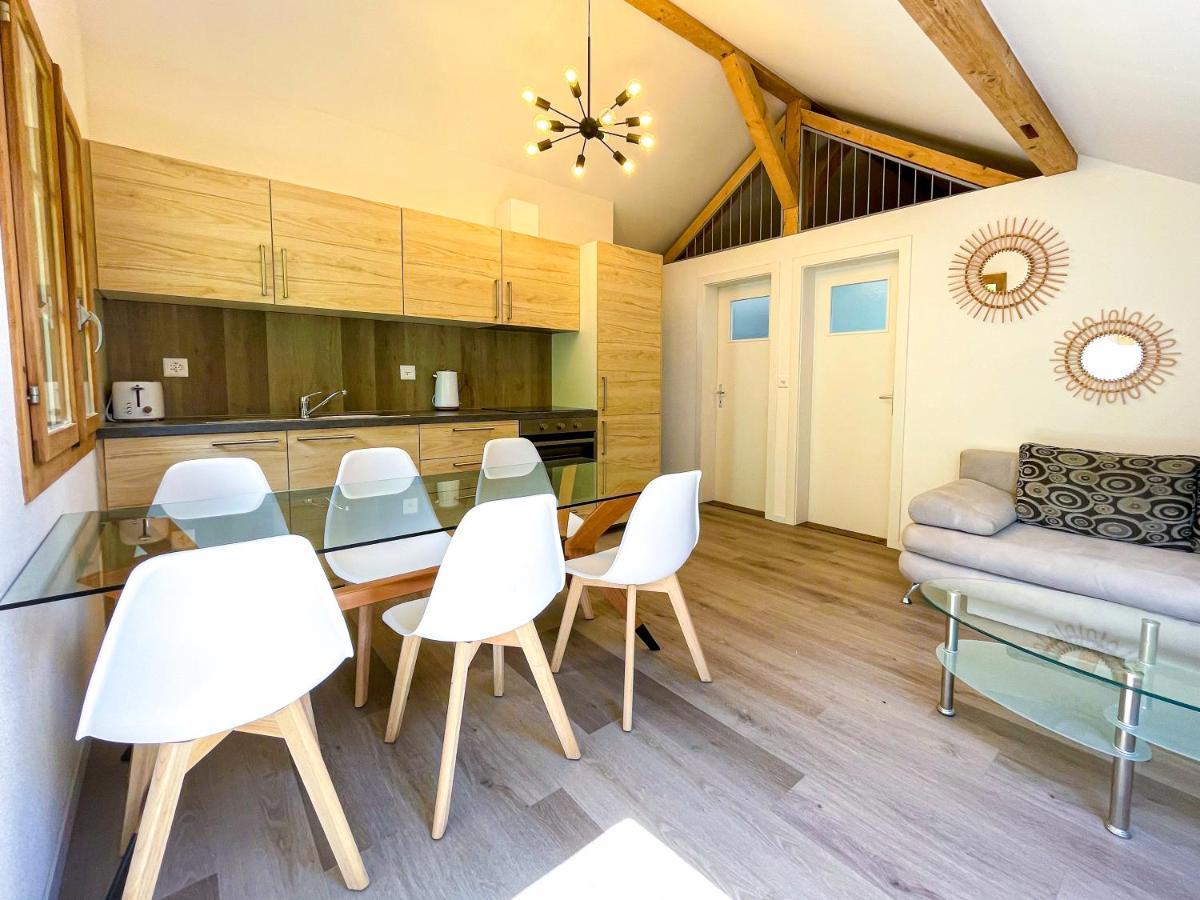 Sweet & Cosy Chalet In The Heart Of The Swiss Alps Troistorrents 外观 照片