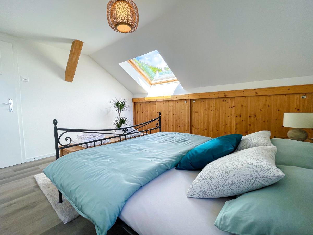 Sweet & Cosy Chalet In The Heart Of The Swiss Alps Troistorrents 外观 照片
